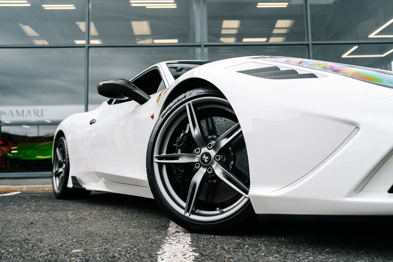 Ferrari 458 Speciale