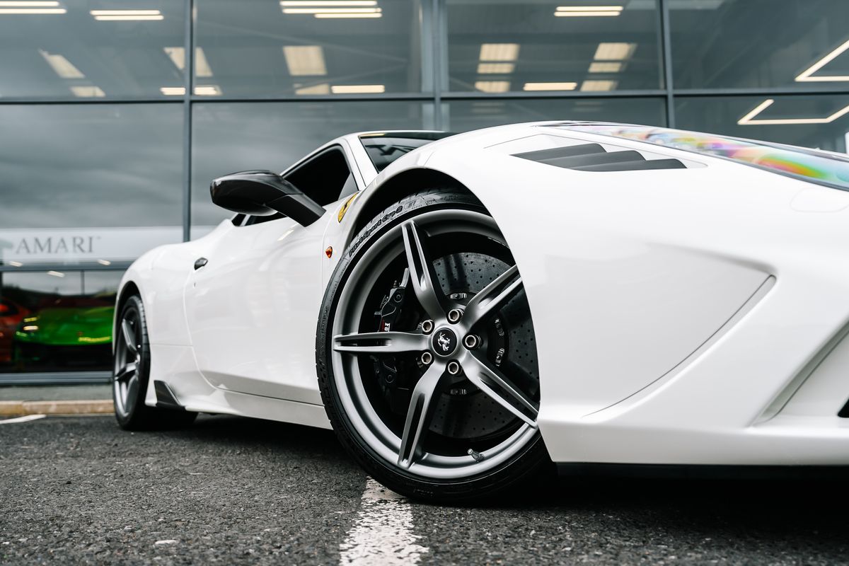 Ferrari 458 Speciale