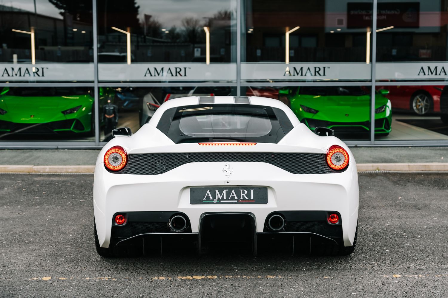 Ferrari 458 Speciale