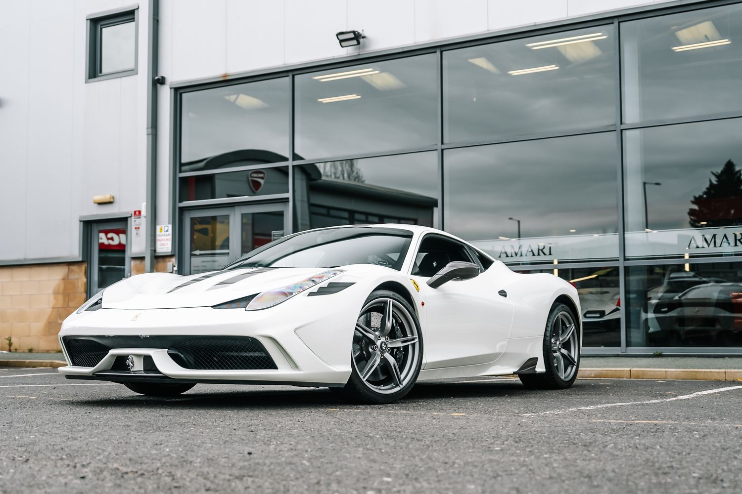 Ferrari 458 Speciale