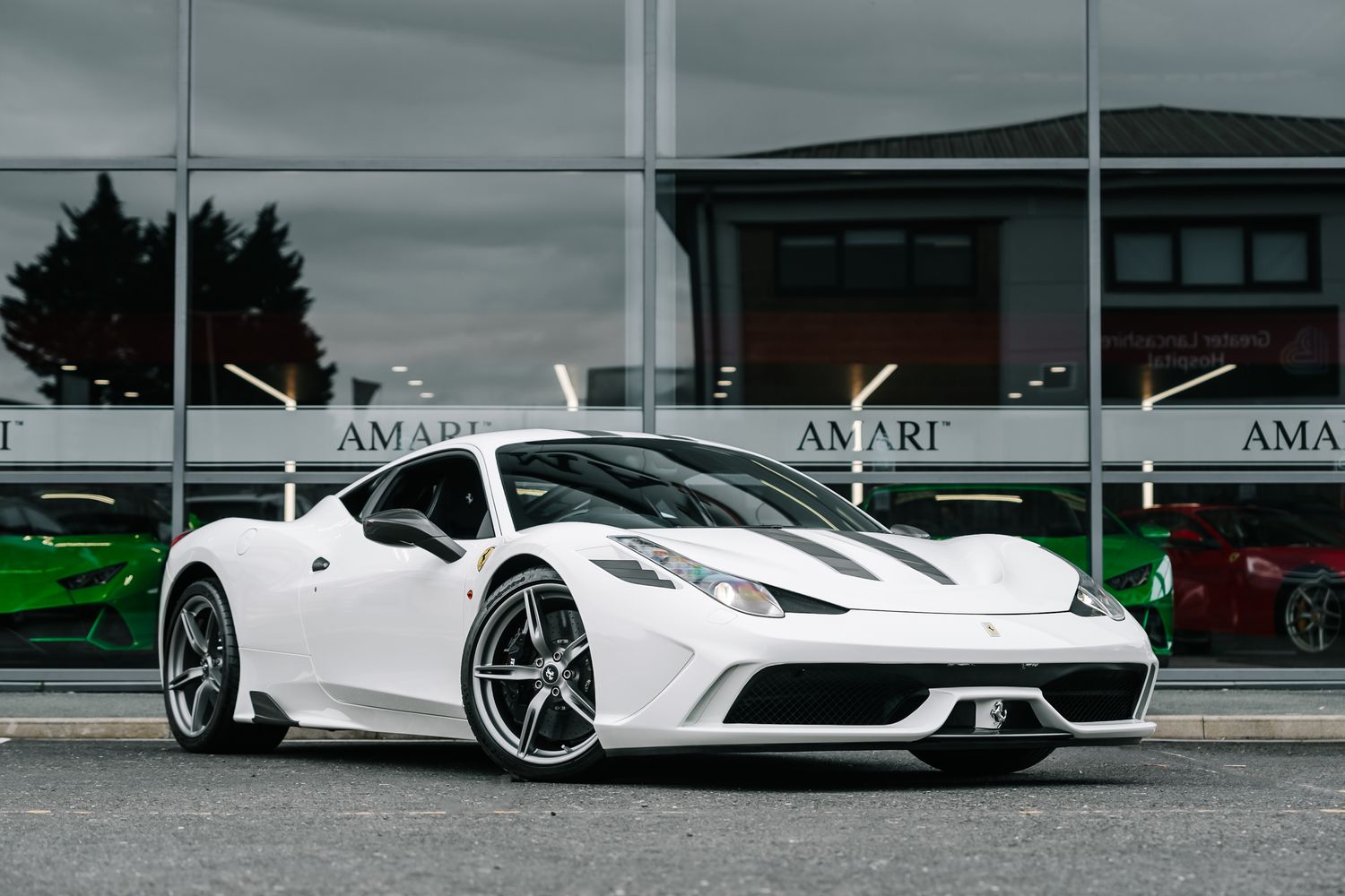 Ferrari 458 Speciale