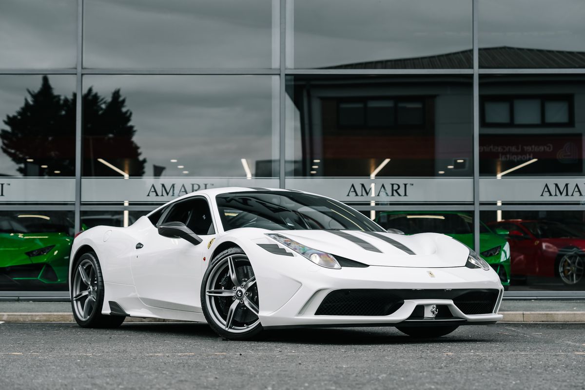 Ferrari 458 Speciale