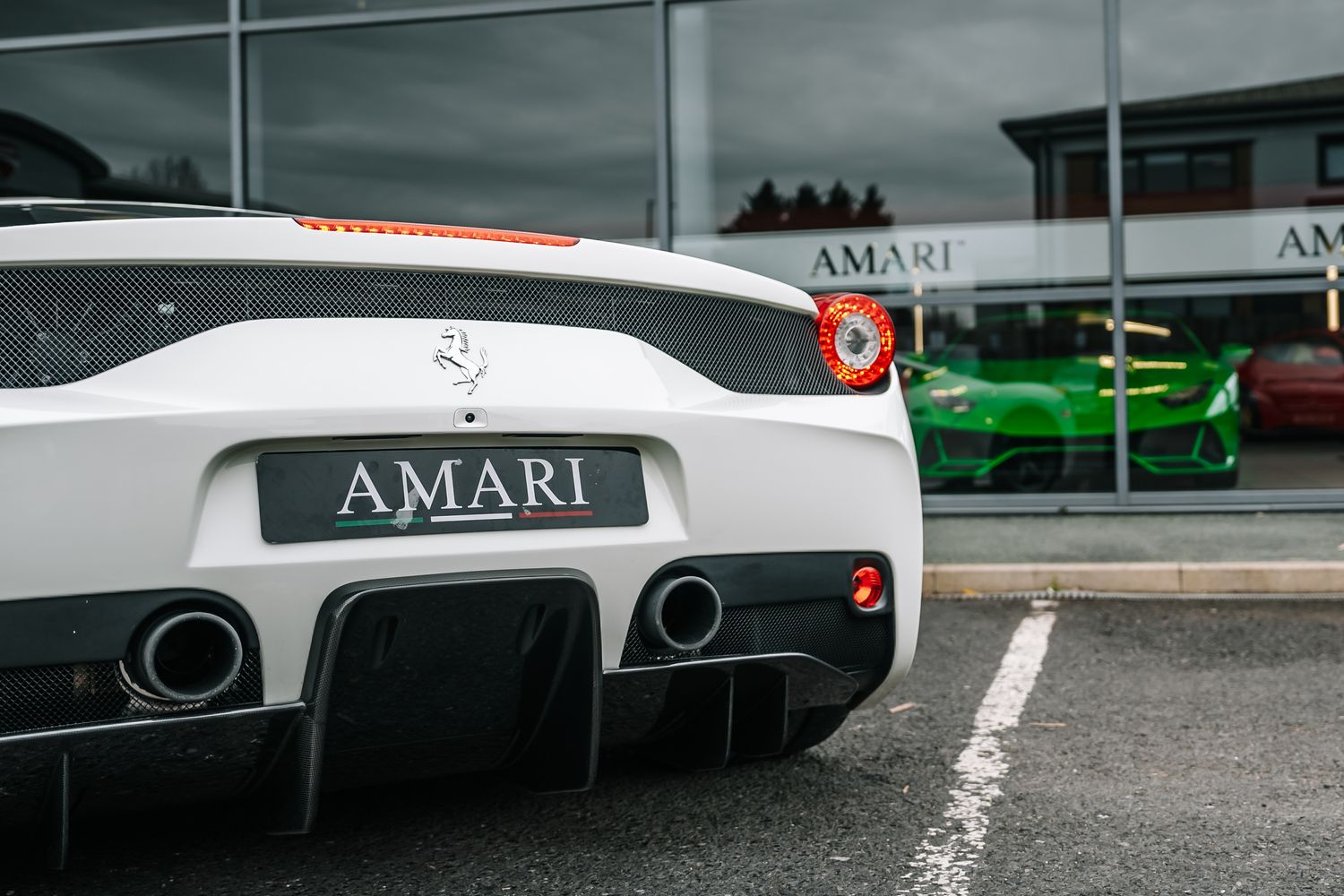 Ferrari 458 Speciale