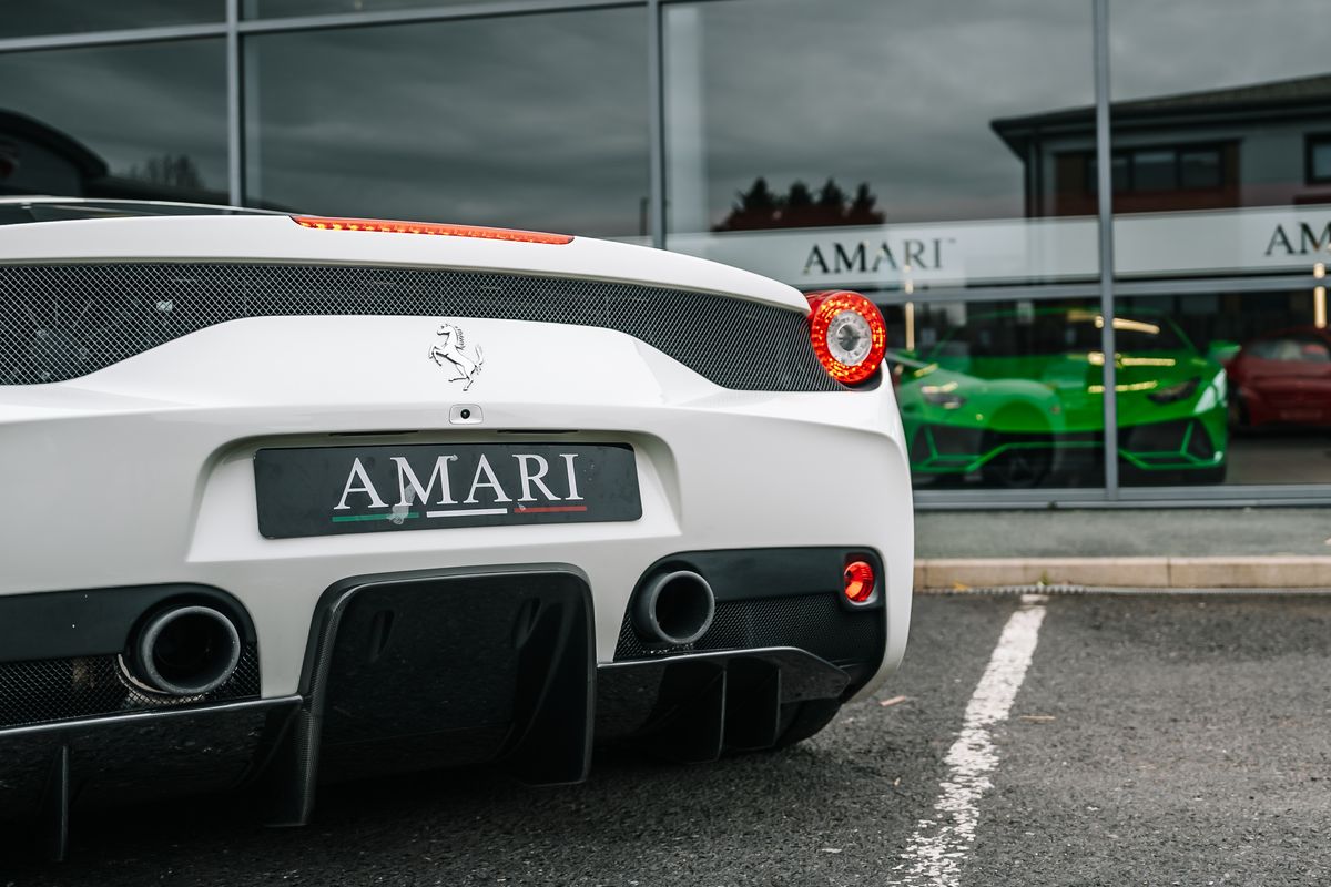 Ferrari 458 Speciale