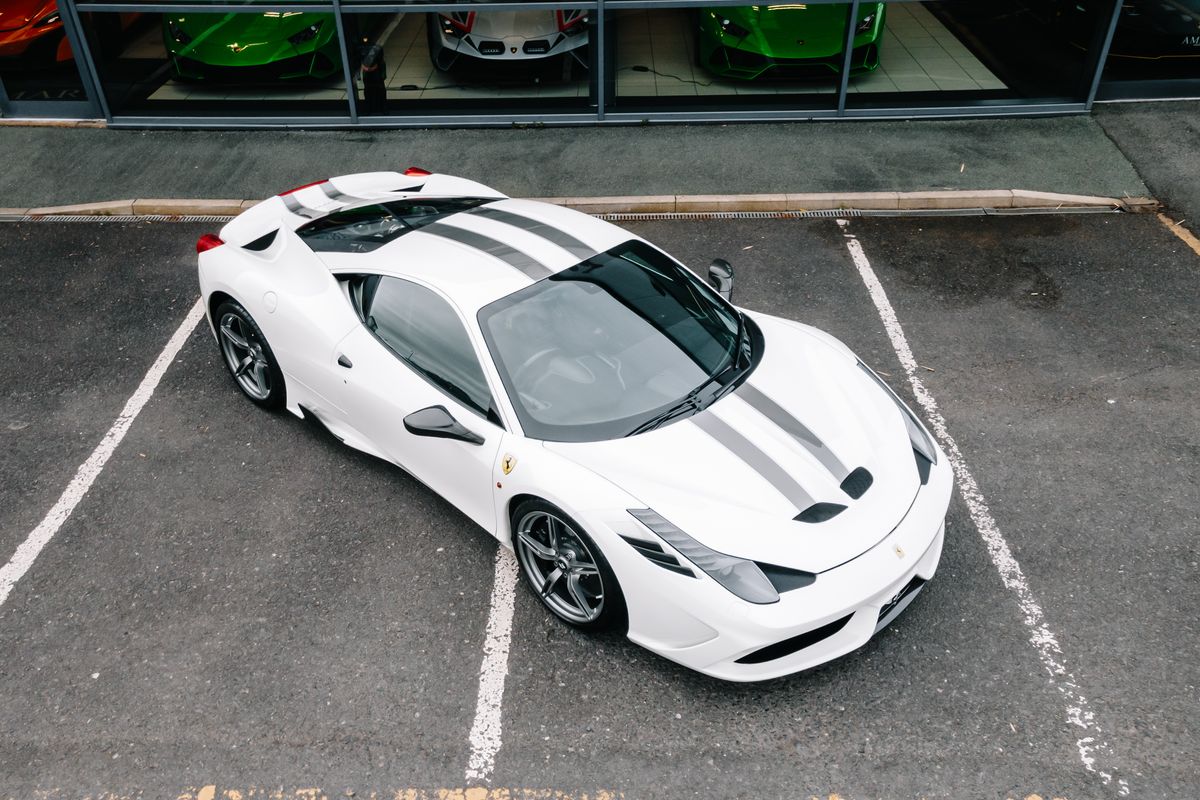 Ferrari 458 Speciale