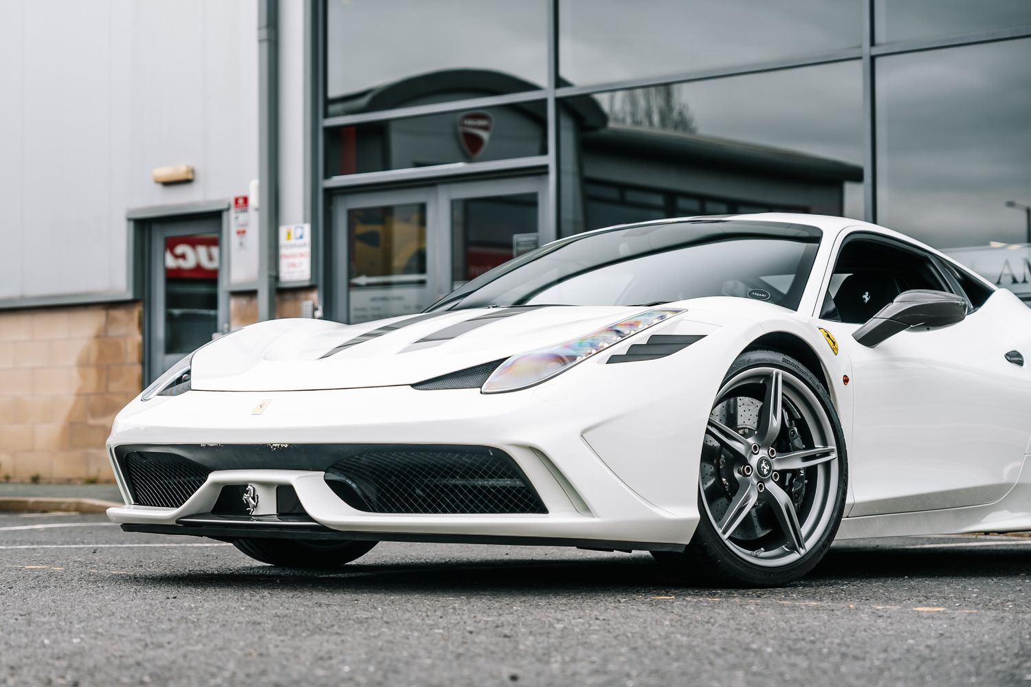Ferrari 458 Speciale