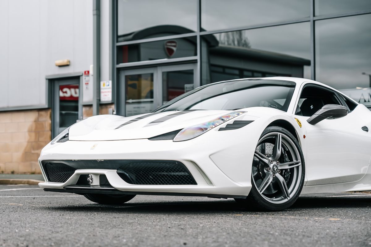 Ferrari 458 Speciale