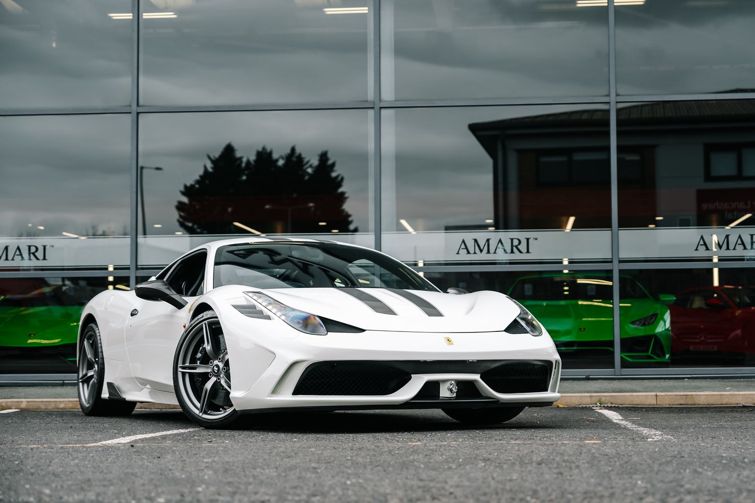 Ferrari 458 Speciale