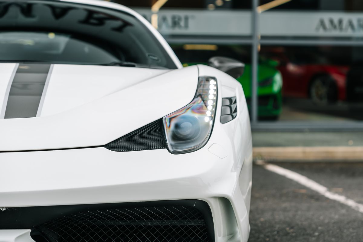 Ferrari 458 Speciale