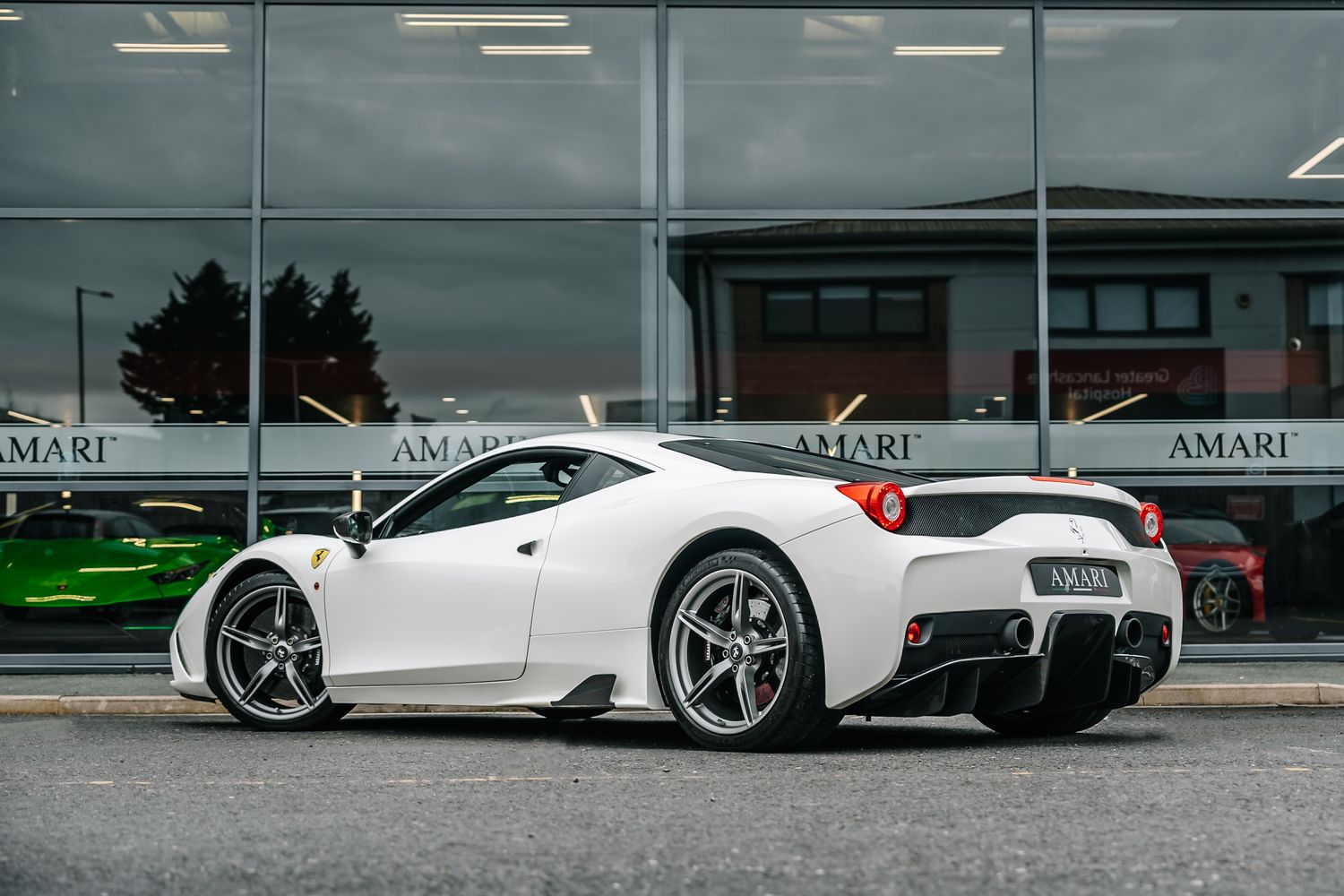 Ferrari 458 Speciale