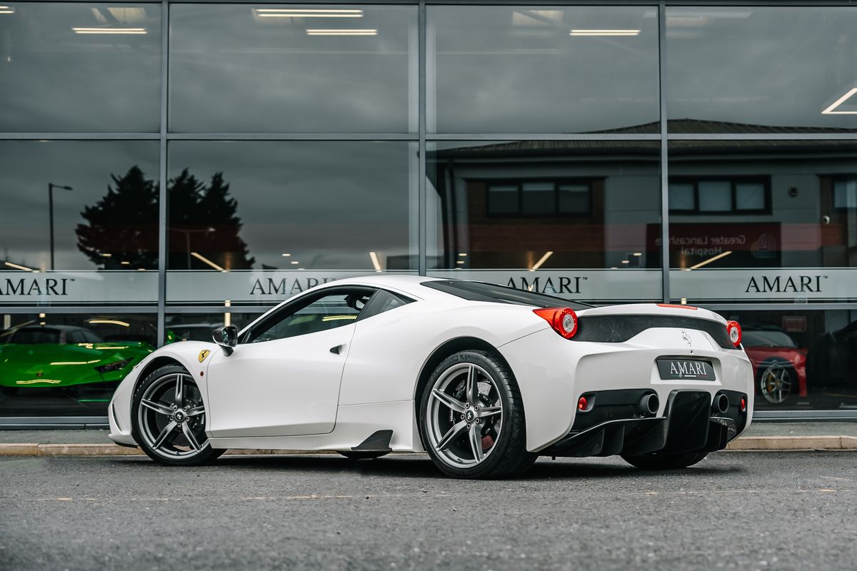 Ferrari 458 Speciale