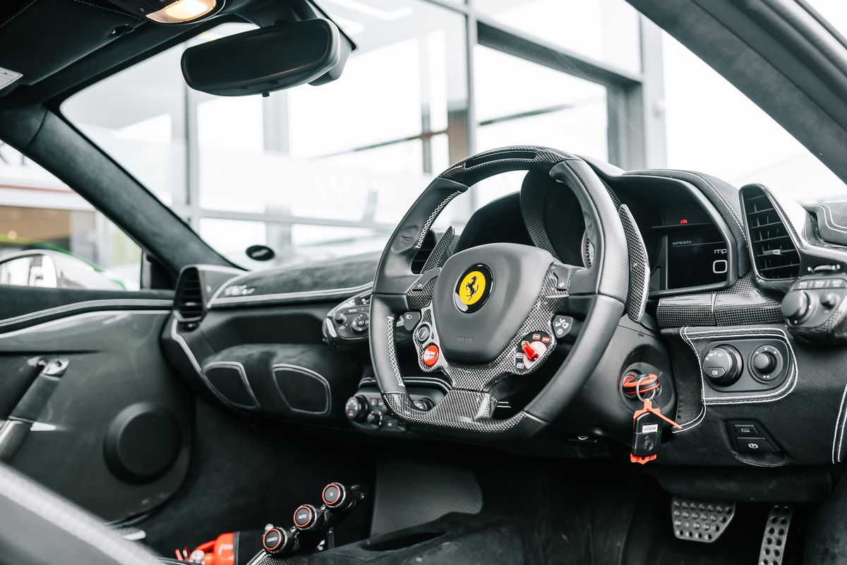 Ferrari 458 Speciale