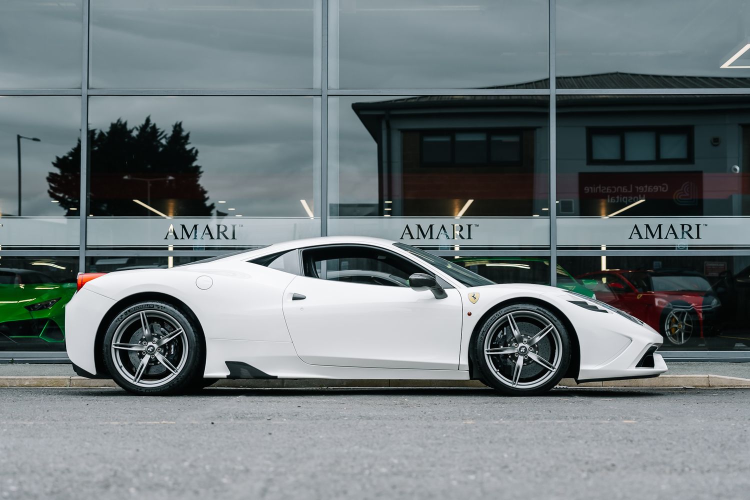 Ferrari 458 Speciale