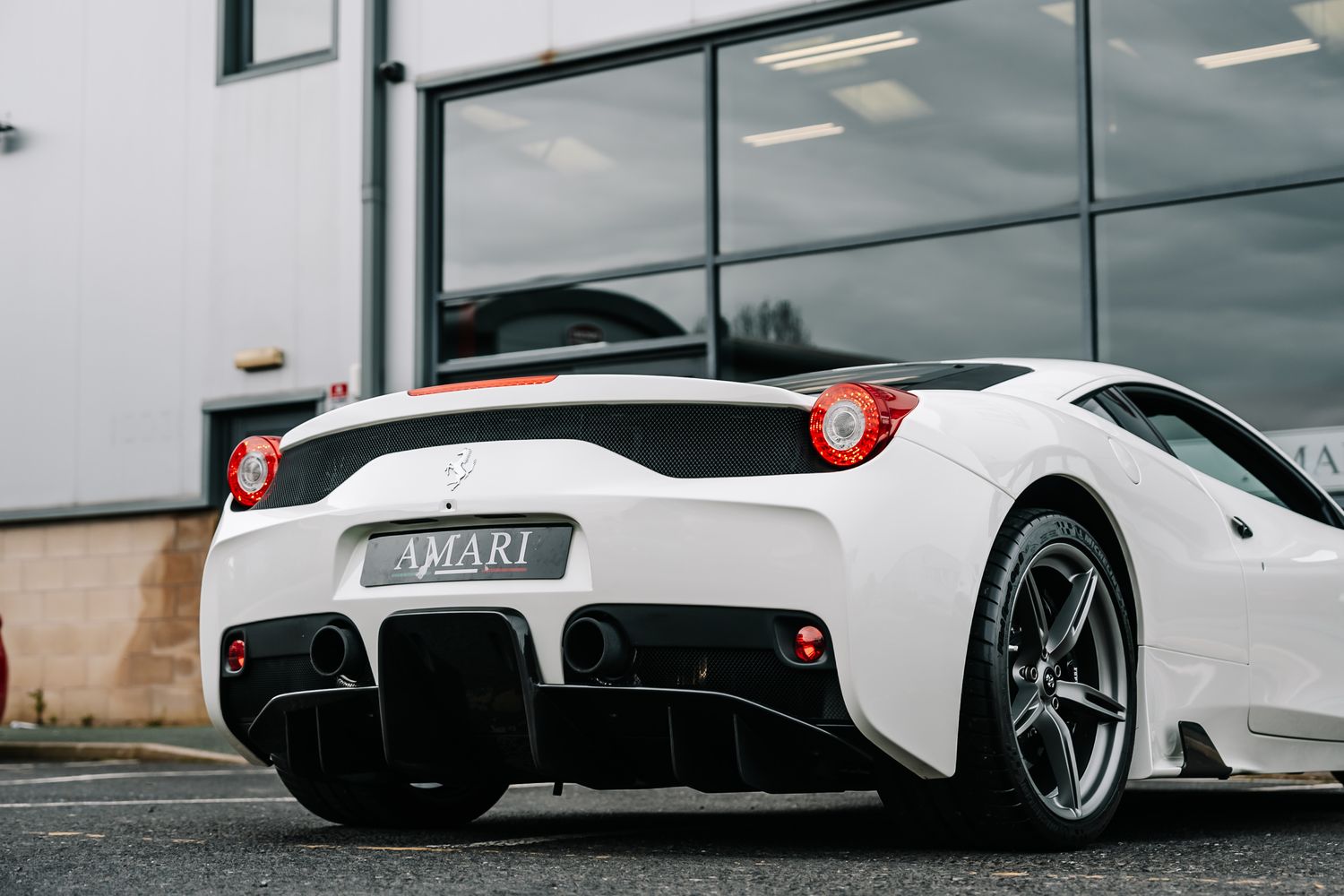 Ferrari 458 Speciale