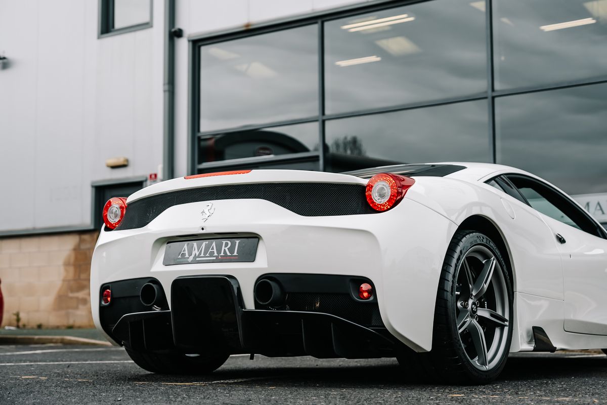 Ferrari 458 Speciale