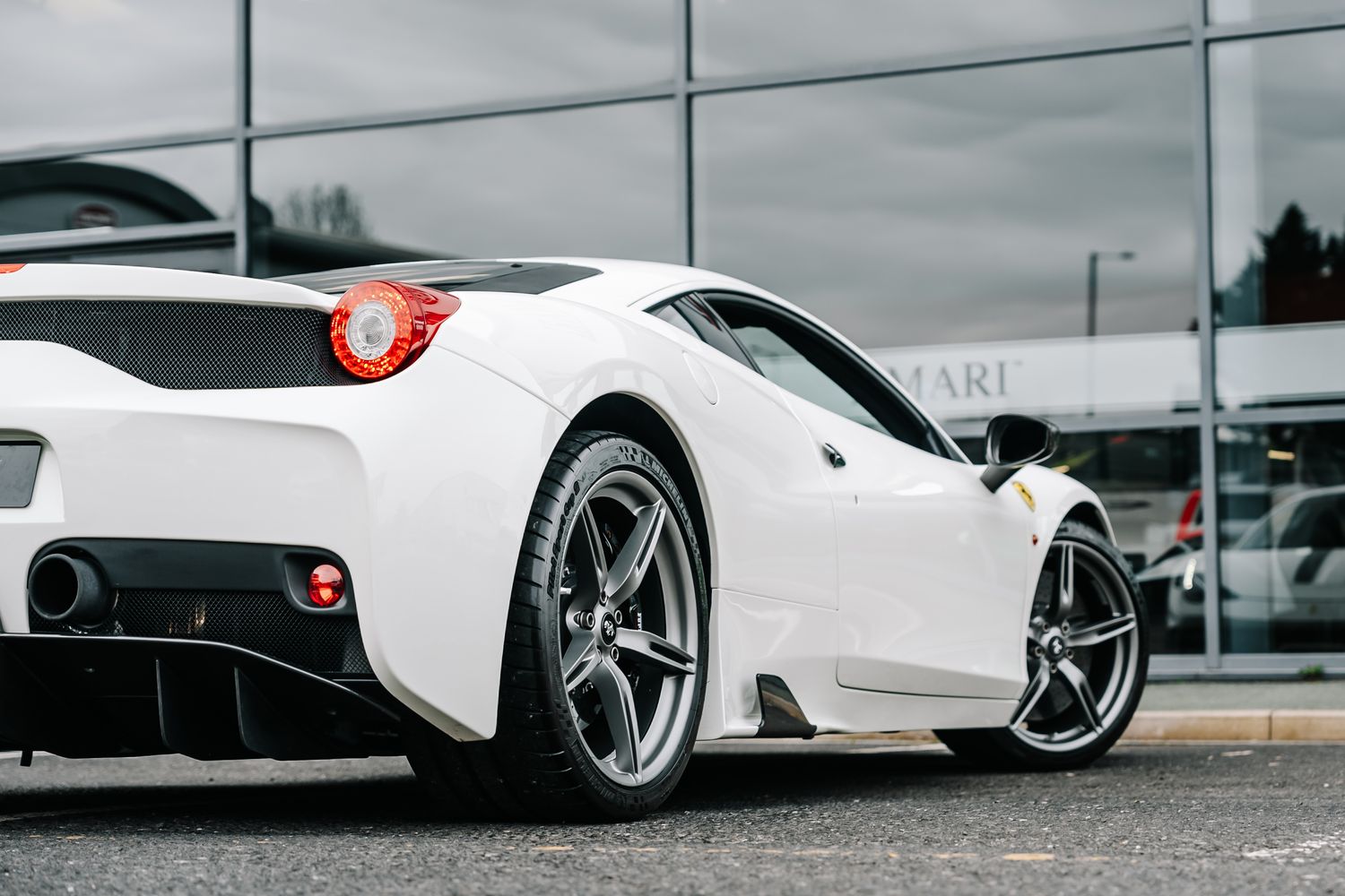 Ferrari 458 Speciale