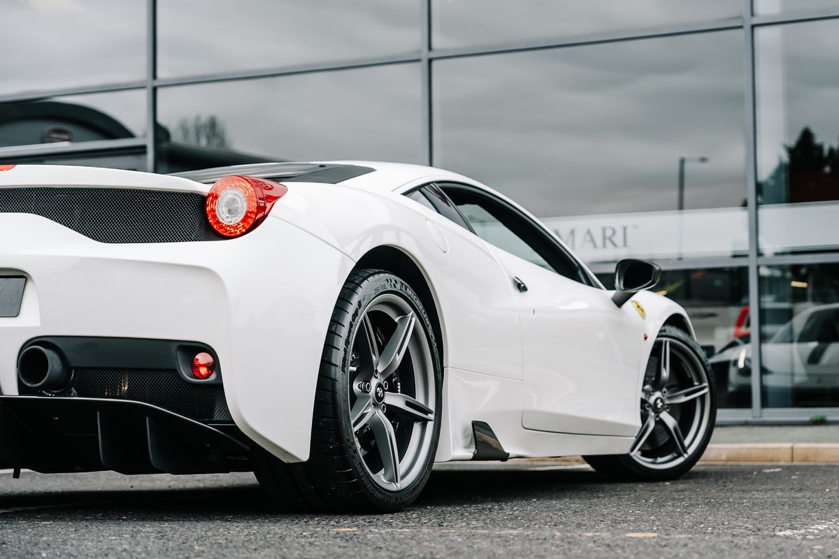 Ferrari 458 Speciale