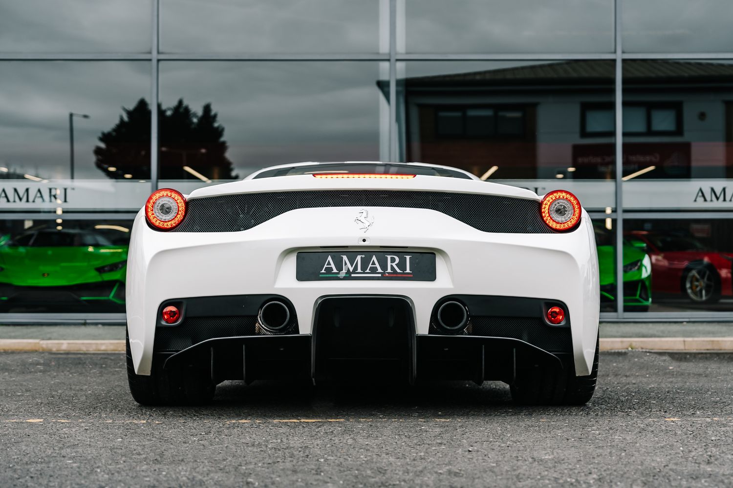 Ferrari 458 Speciale