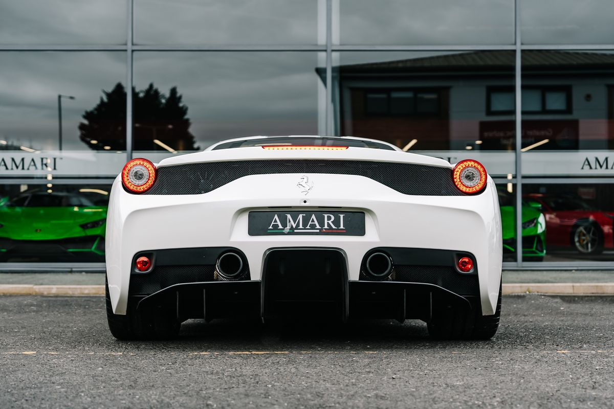 Ferrari 458 Speciale