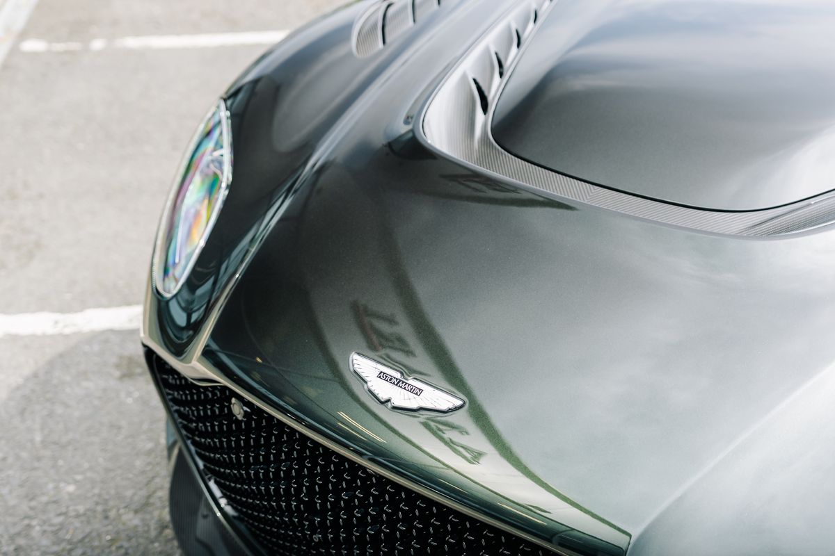 Aston Martin DBS Superleggera 770 Ultimate