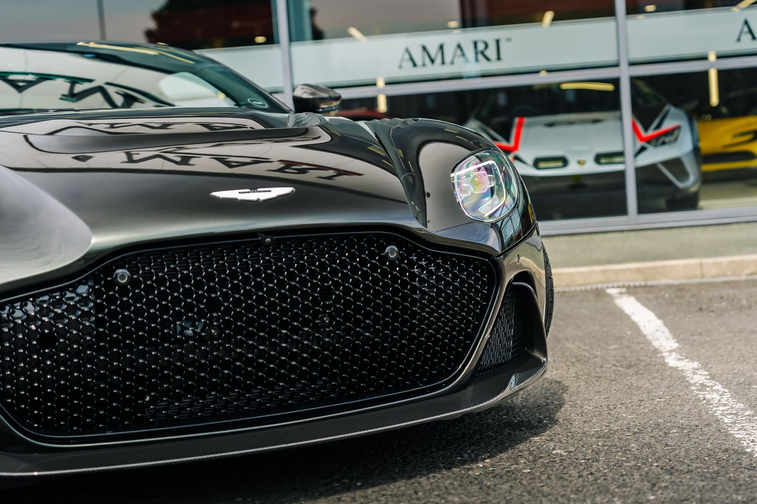 Aston Martin DBS Superleggera 770 Ultimate