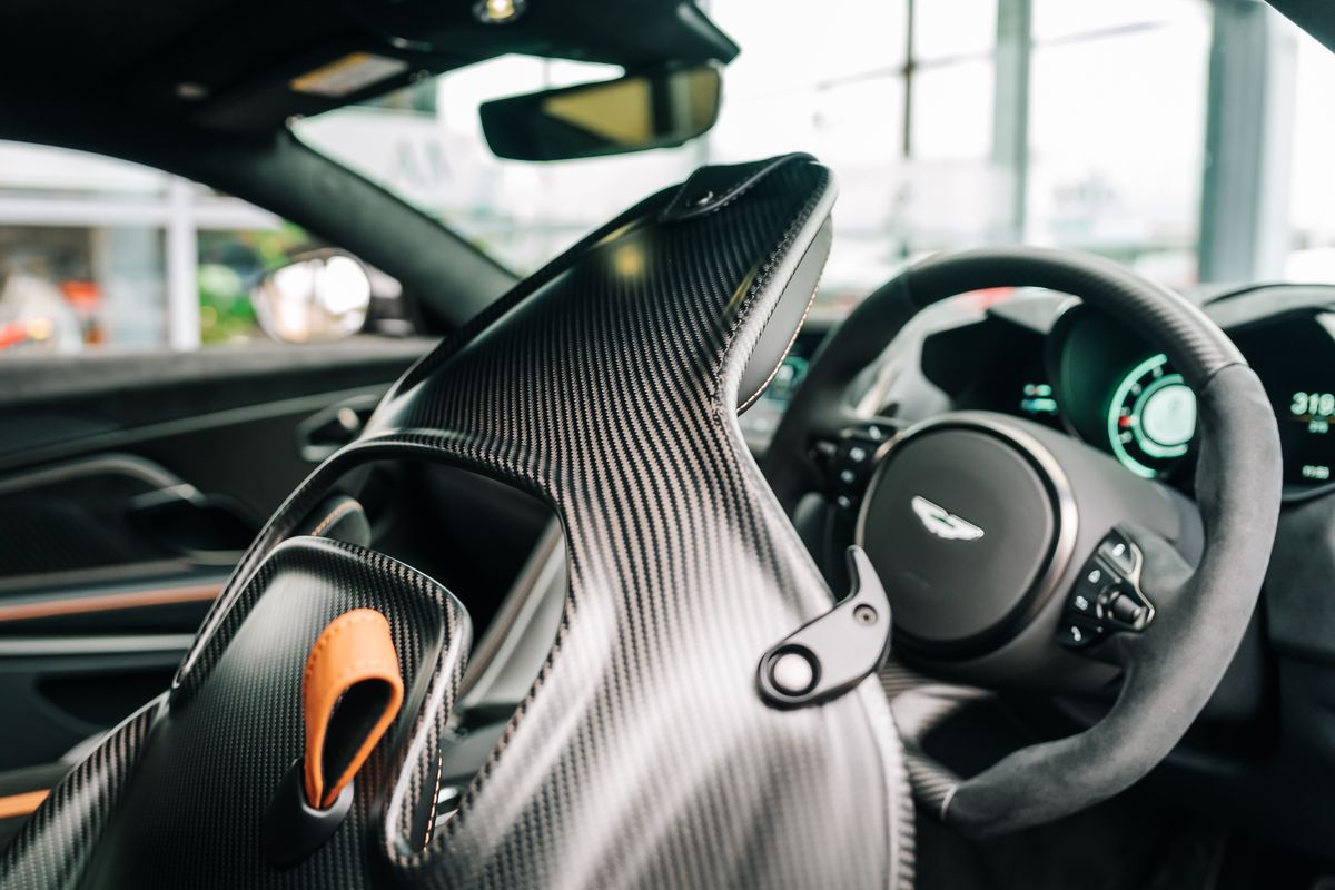 Aston Martin DBS Superleggera 770 Ultimate