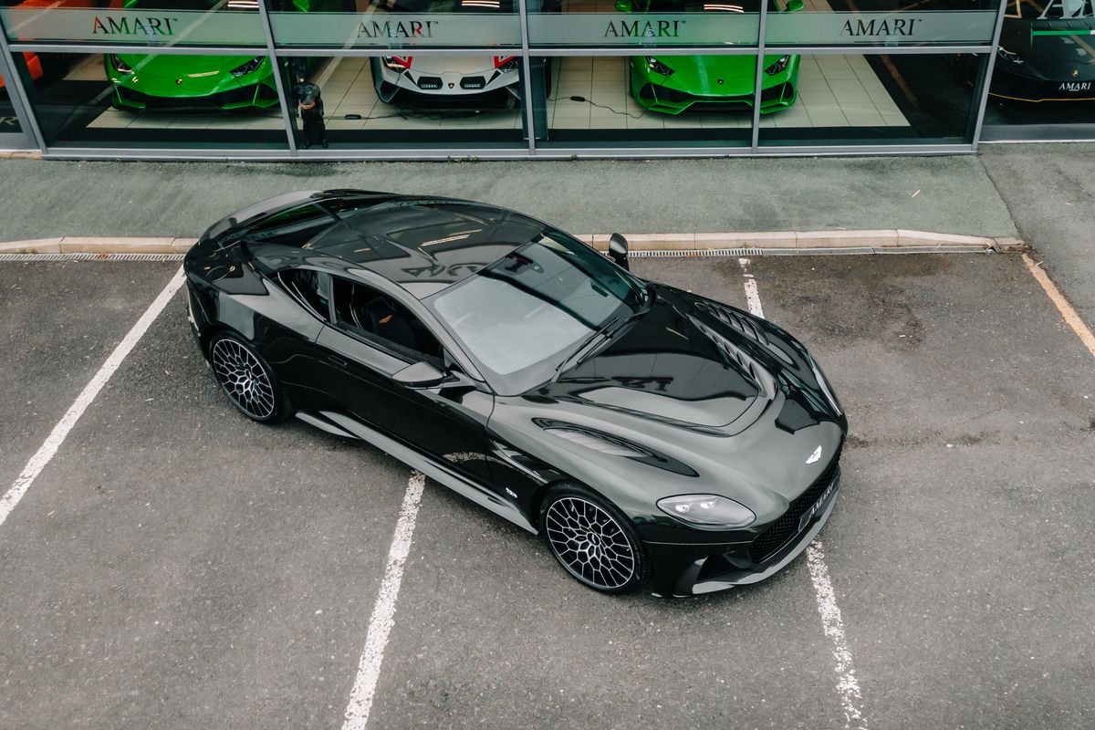 Aston Martin DBS Superleggera 770 Ultimate