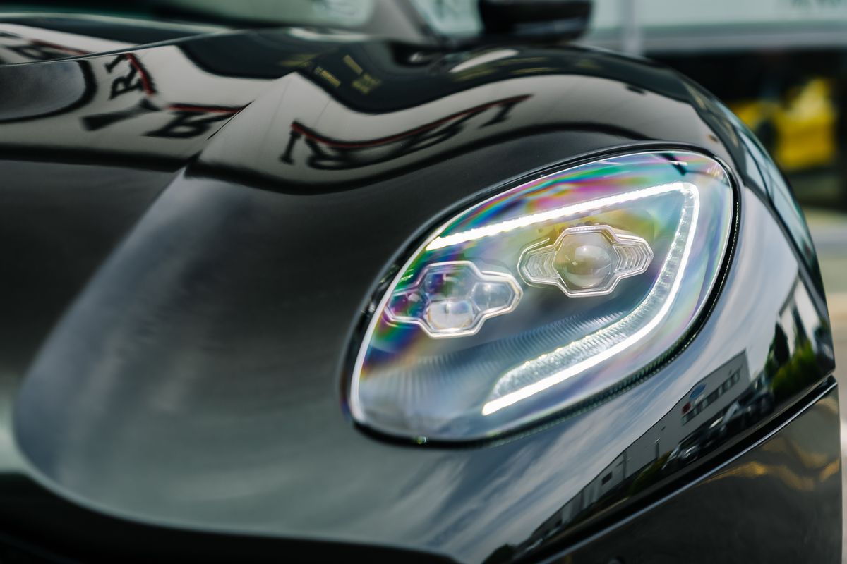 Aston Martin DBS Superleggera 770 Ultimate