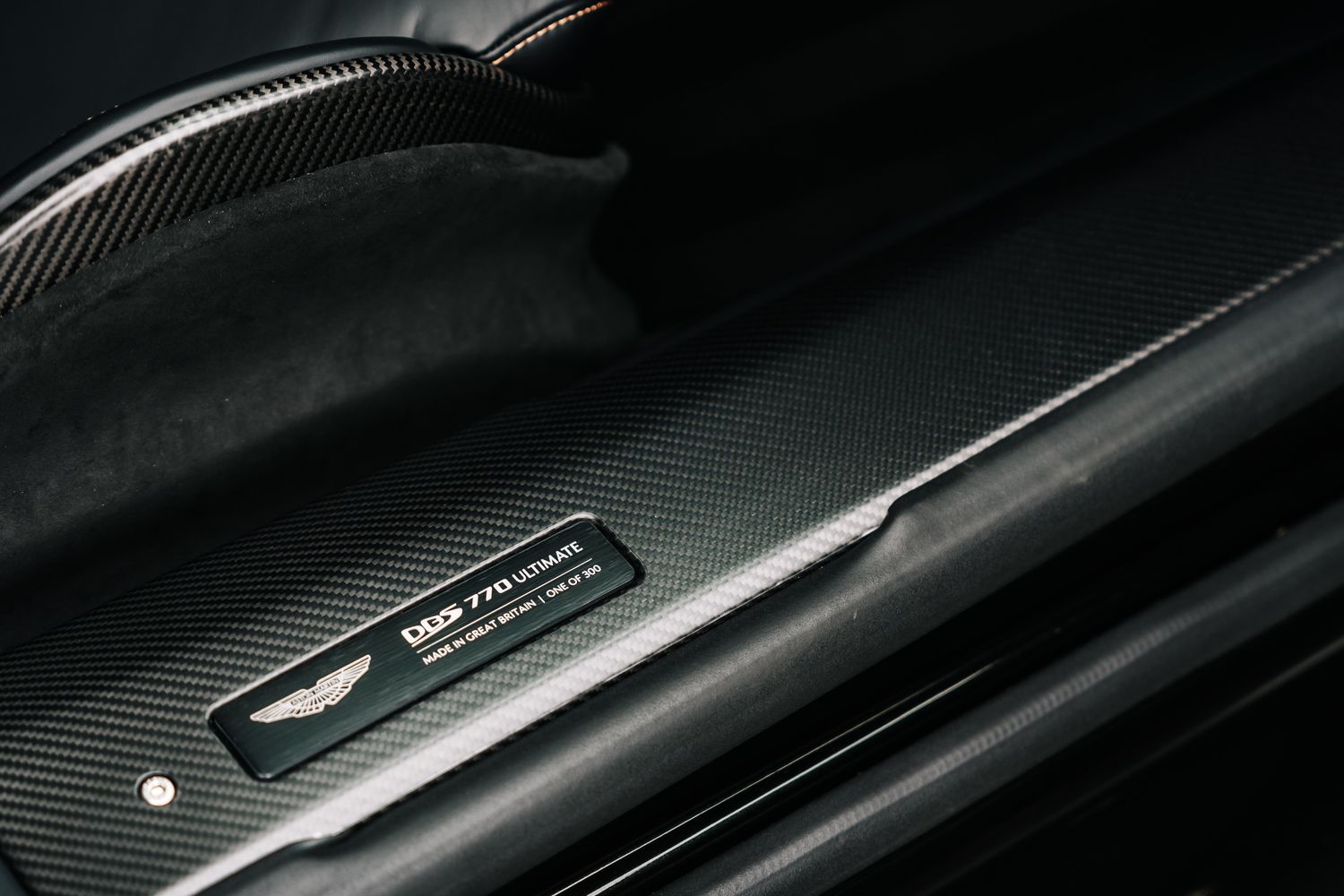 Aston Martin DBS Superleggera 770 Ultimate