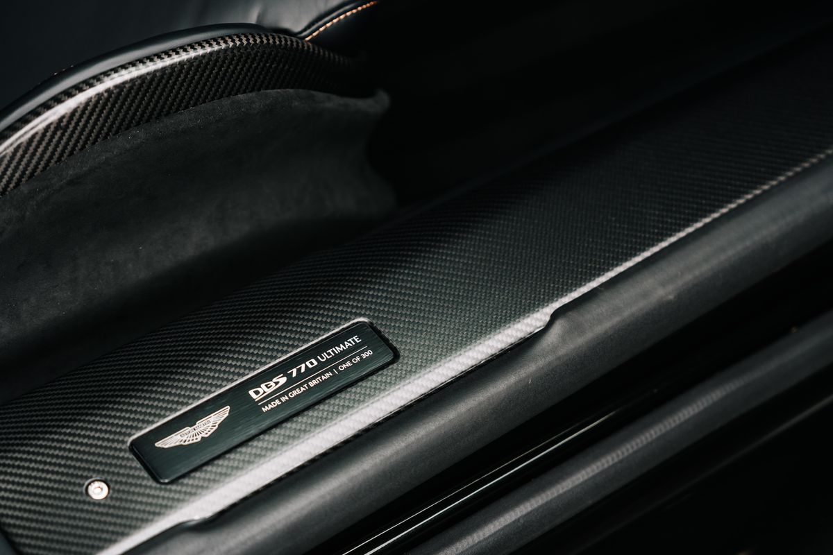 Aston Martin DBS Superleggera 770 Ultimate