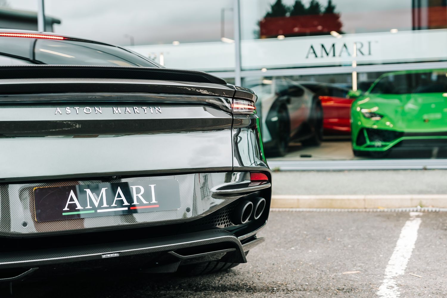 Aston Martin DBS Superleggera 770 Ultimate