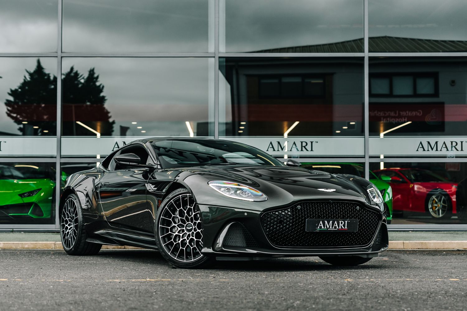 Aston Martin DBS Superleggera 770 Ultimate