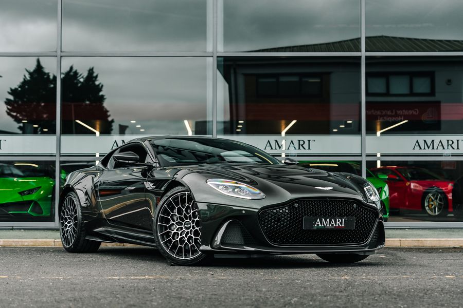 2023 Aston Martin DBS Superleggera 770 Ultimate