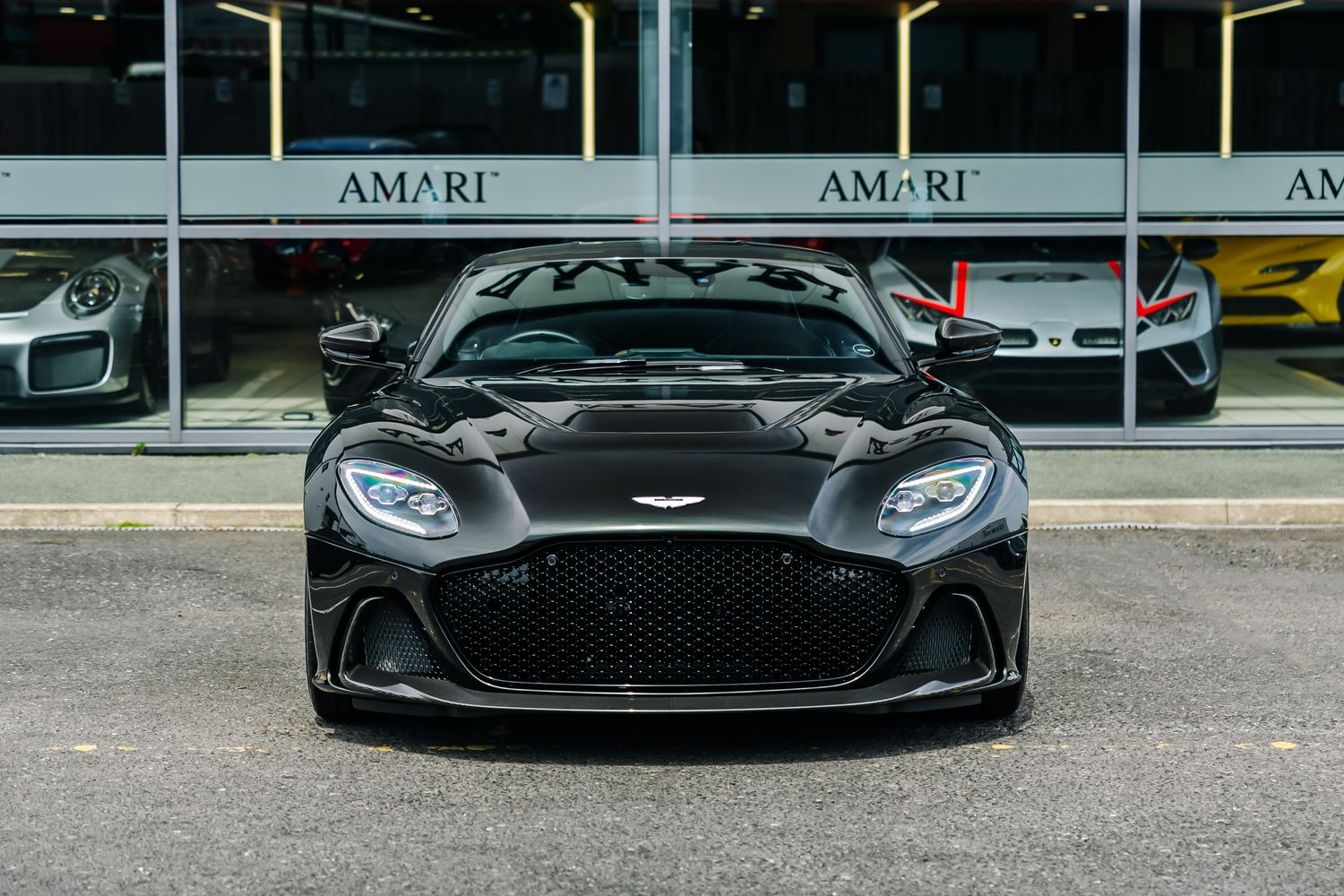 Aston Martin DBS Superleggera 770 Ultimate