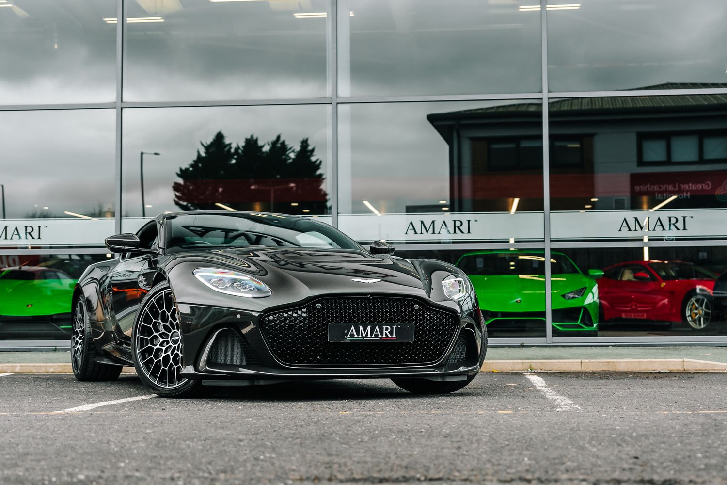 Aston Martin DBS Superleggera 770 Ultimate