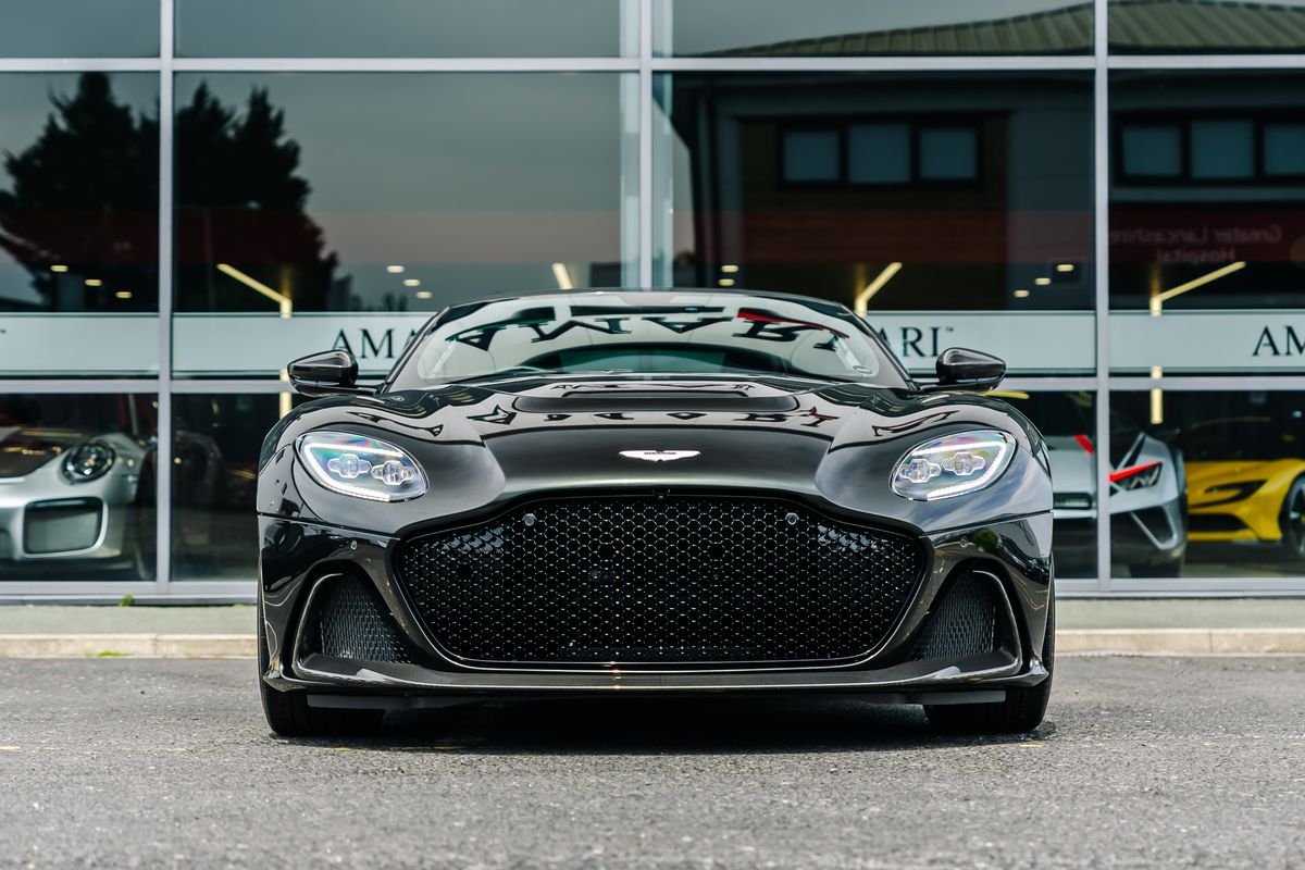 Aston Martin DBS Superleggera 770 Ultimate