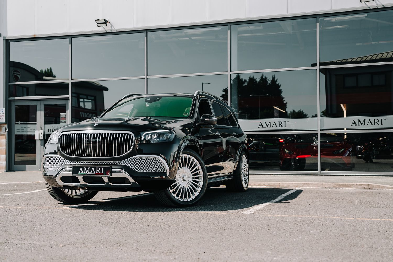 Mercedes-Benz GLS600 Maybach First Class