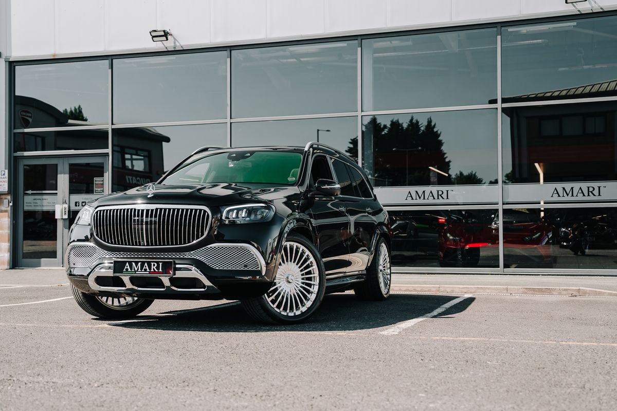 Mercedes-Benz GLS600 Maybach First Class