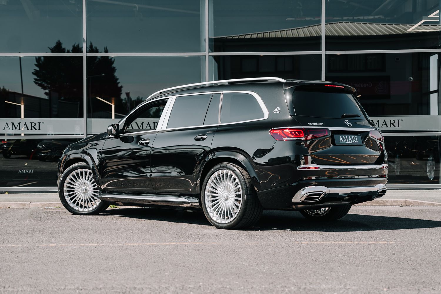 Mercedes-Benz GLS600 Maybach First Class