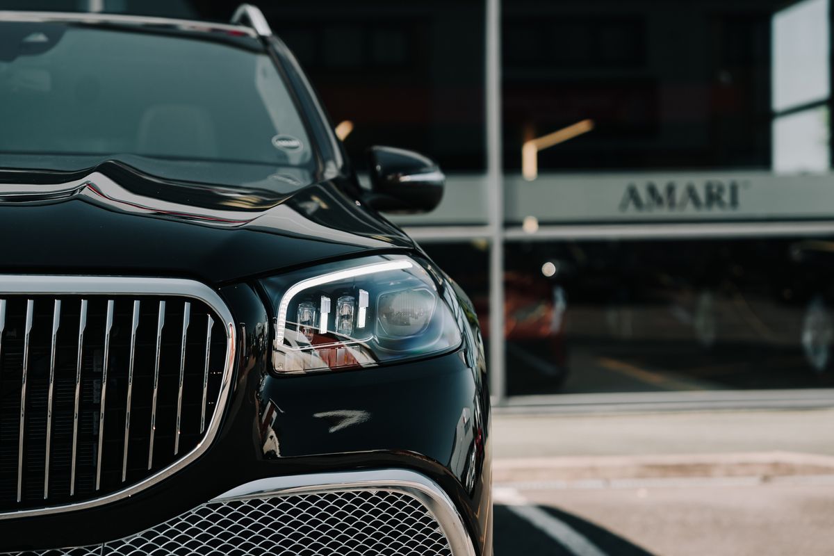 Mercedes-Benz GLS600 Maybach First Class