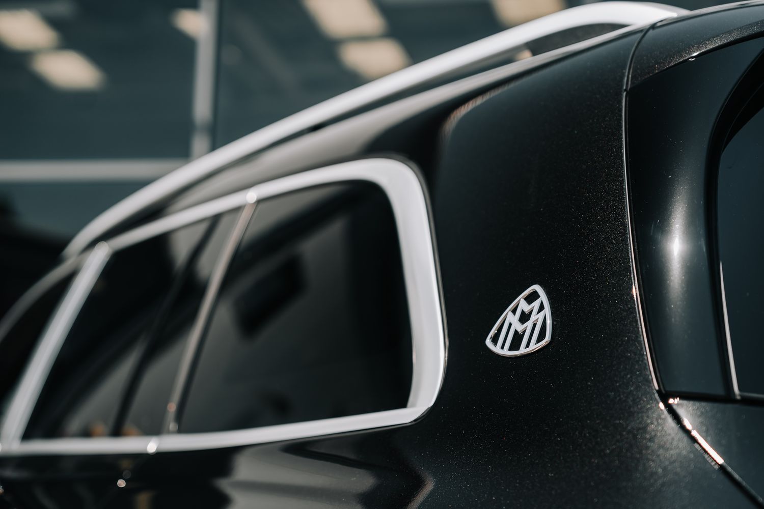 Mercedes-Benz GLS600 Maybach First Class