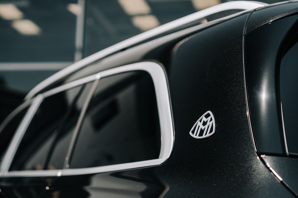Mercedes-Benz GLS600 Maybach First Class