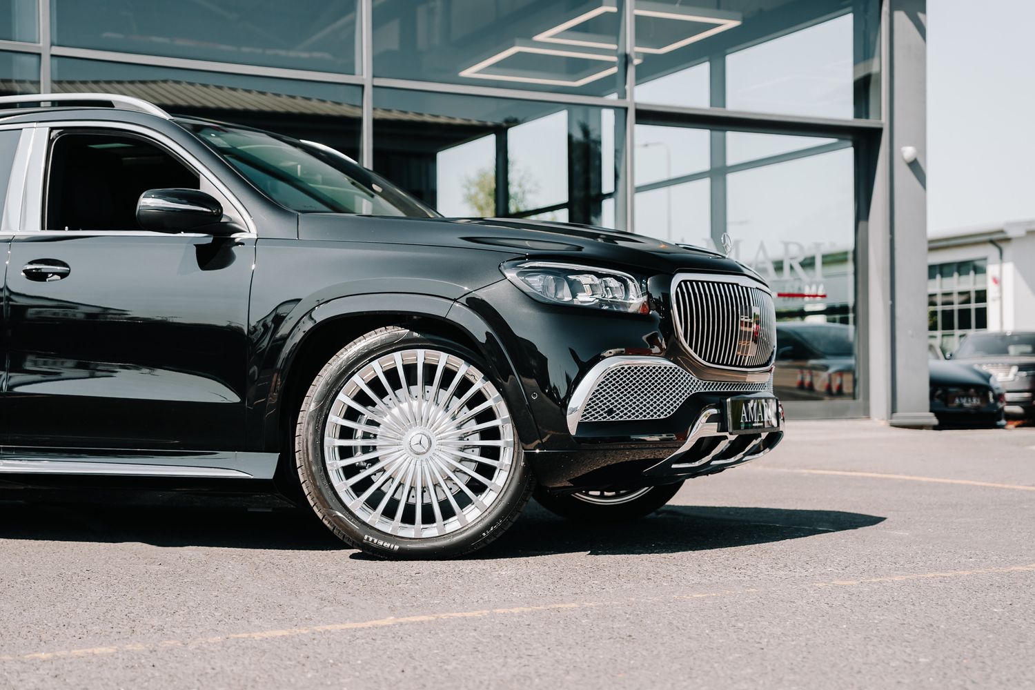 Mercedes-Benz GLS600 Maybach First Class