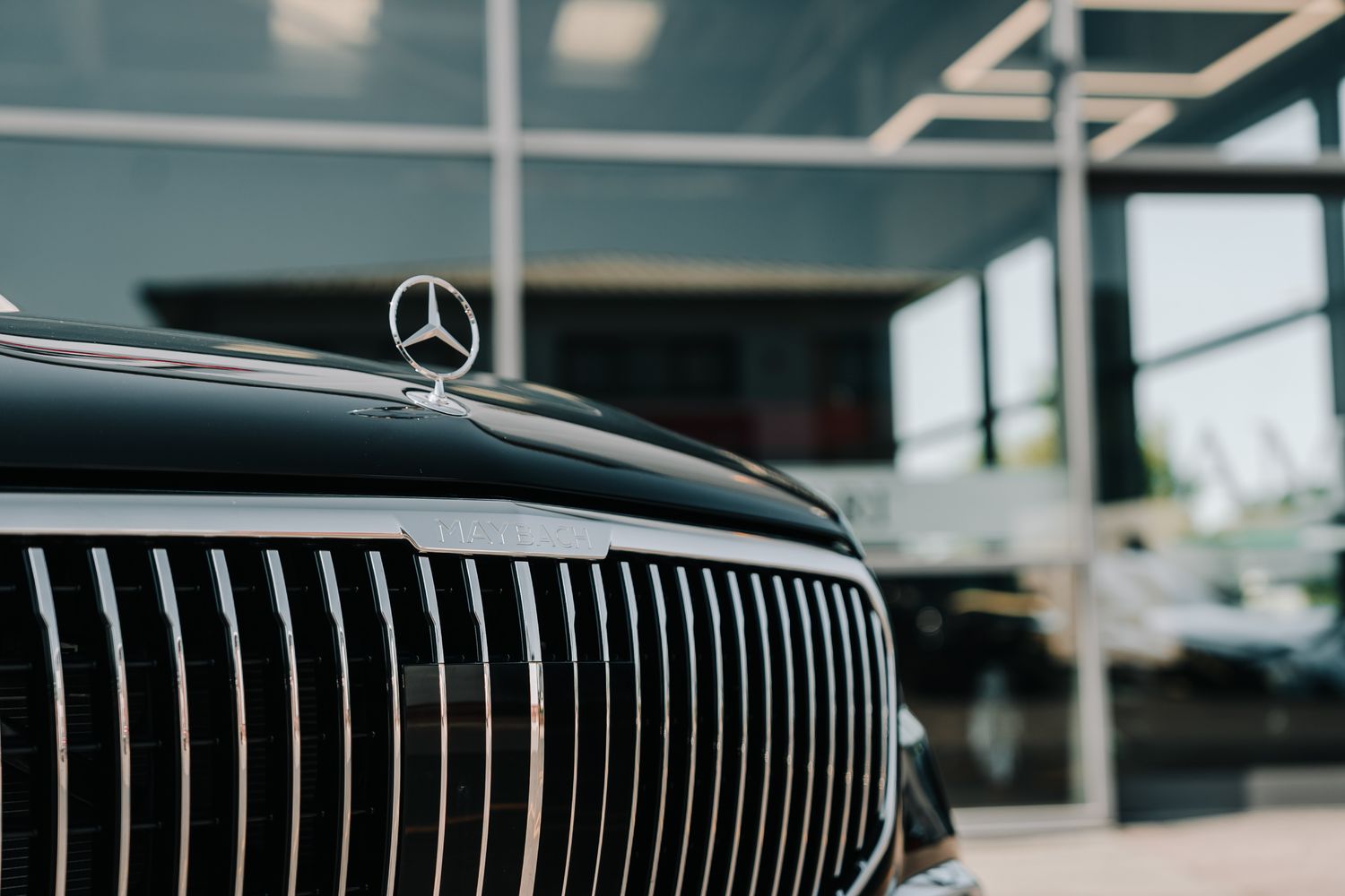 Mercedes-Benz GLS600 Maybach First Class