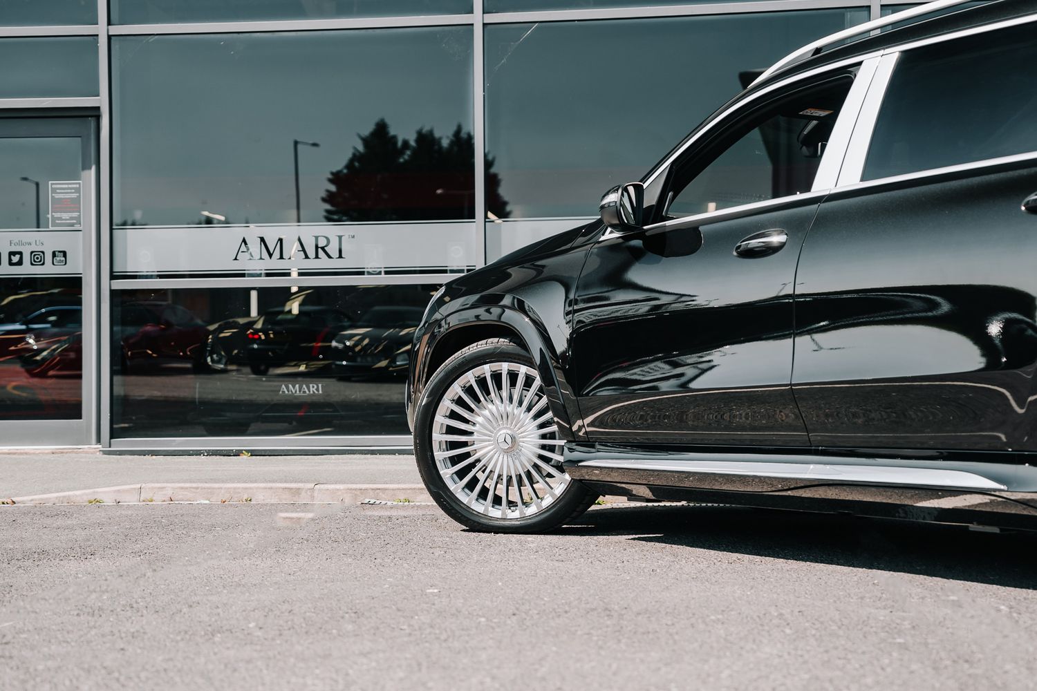 Mercedes-Benz GLS600 Maybach First Class