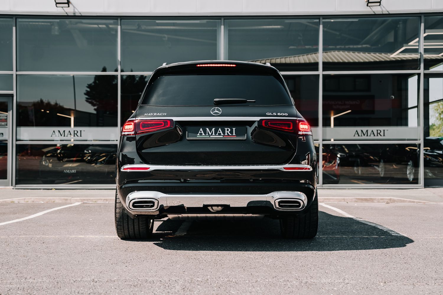 Mercedes-Benz GLS600 Maybach First Class