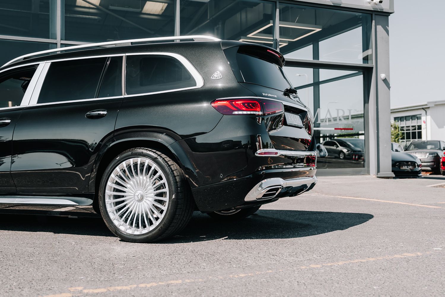 Mercedes-Benz GLS600 Maybach First Class