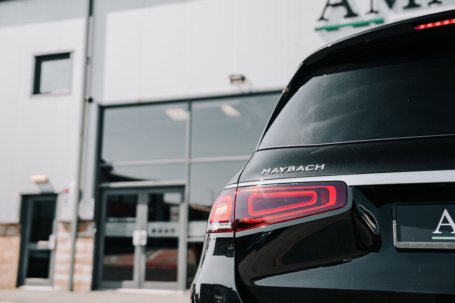Mercedes-Benz GLS600 Maybach First Class