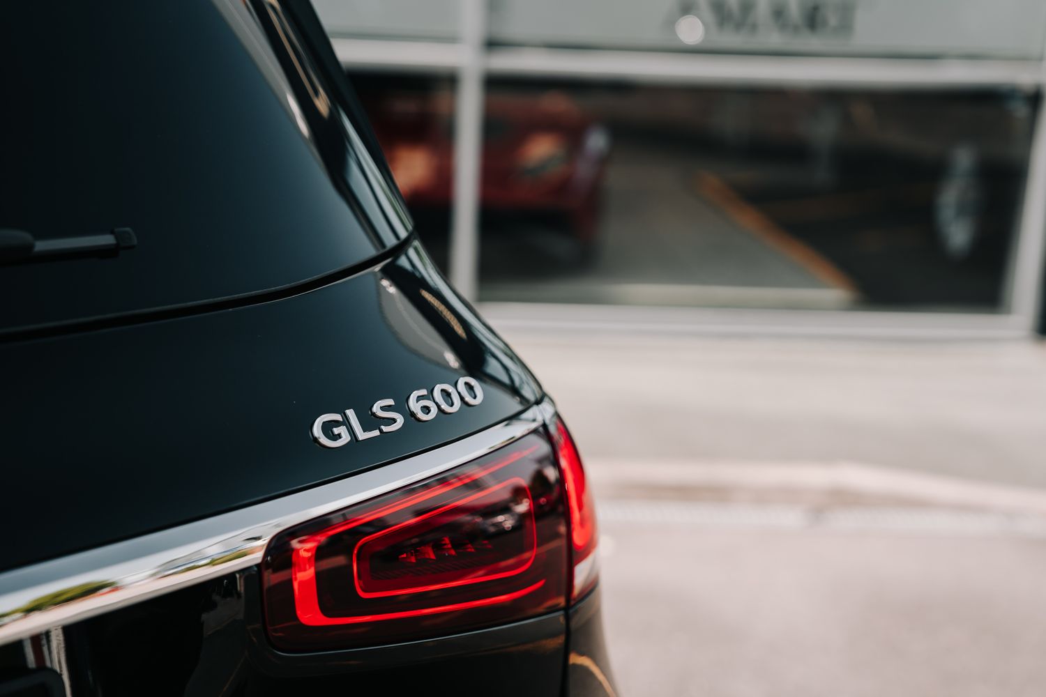Mercedes-Benz GLS600 Maybach First Class