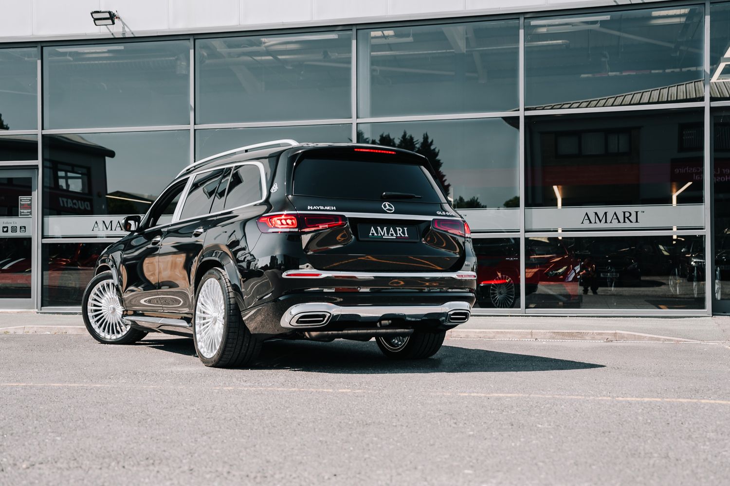 Mercedes-Benz GLS600 Maybach First Class